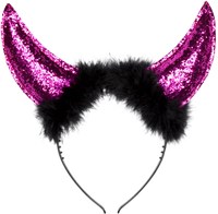 Duivelshoorntjes Glitter Pink (product)
