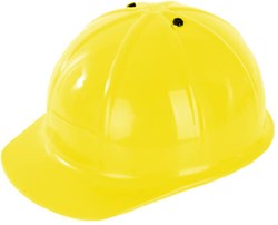 Bouwvakkershelm Geel 