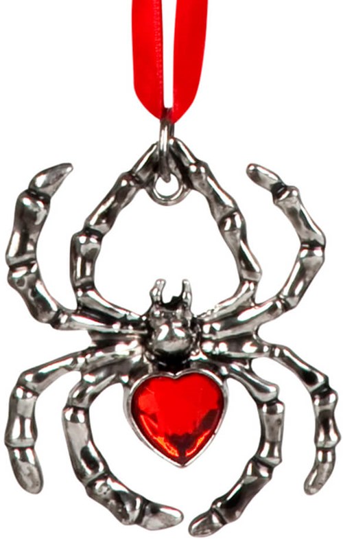 Ketting Ruby Spider (detail)
