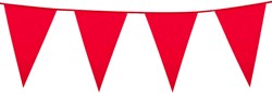 Mini Vlaggenlijn Rood 3mtr.