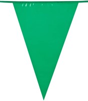 Vlaggenlijn Groot Groen (10m) (detail)