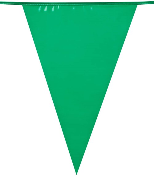 Vlaggenlijn Groot Groen (10m) (detail)