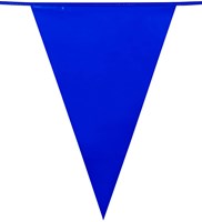 Vlaggenlijn Groot Blauw (10m) (detail)