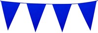 Vlaggenlijn Groot Blauw (10m)