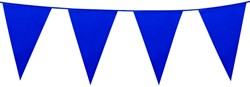 Vlaggenlijn Groot Blauw (10m)