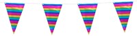 Folie Vlaggenlijn Regenboog Rainbow Metallic - 10m