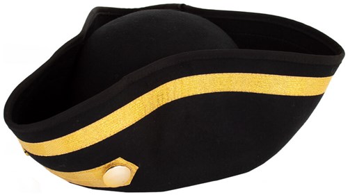 Driesteek Zwart Luxe (zijkant)