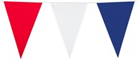 Vlaggenlijn Groot Rood-Wit-Blauw (10m)