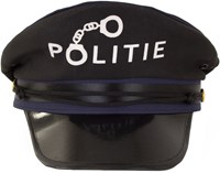 Politiepet met Tekst "Politie"