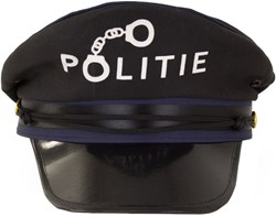 Politiepet met Tekst "Politie"