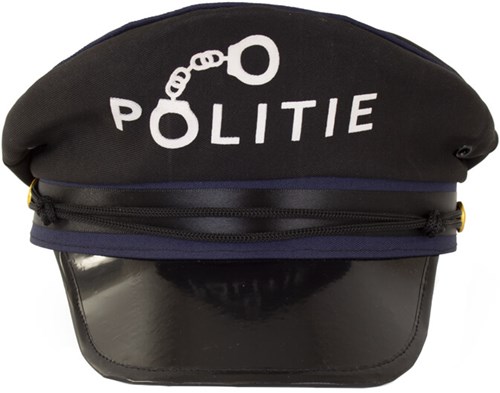 Politiepet met Tekst "Politie"