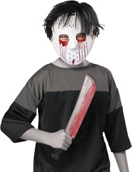 Halloween Masker en Mes Jason (Friday the 13th)