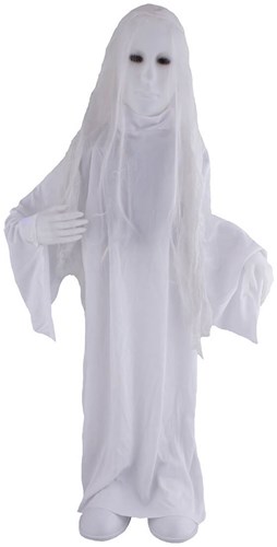 Halloween Decoratie Spook (licht en geluid, 95cm)