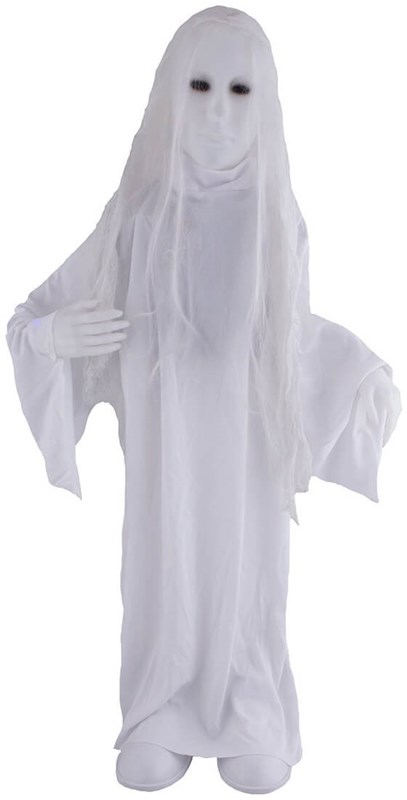 Halloween Decoratie Spook (licht en geluid, 95cm)