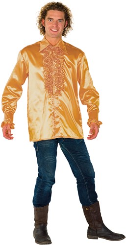 Rucheblouse Super Luxe Goud