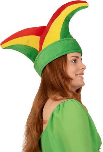 Prinsensteek Rood-Geel-Groen Velvet