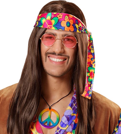 Hippie Ketting Regenboog Peace (voorbeeld 2)