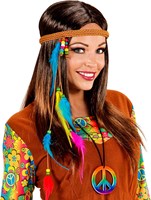 Hippie Ketting Regenboog Peace (voorbeeld)