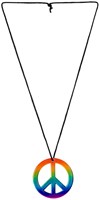 Hippie Ketting Regenboog Peace