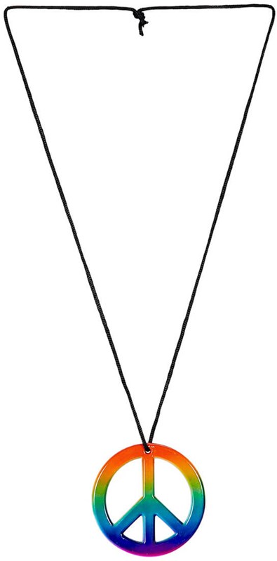 Hippie Ketting Regenboog Peace