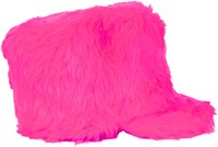 Fanfare Hoed Pluche Pink