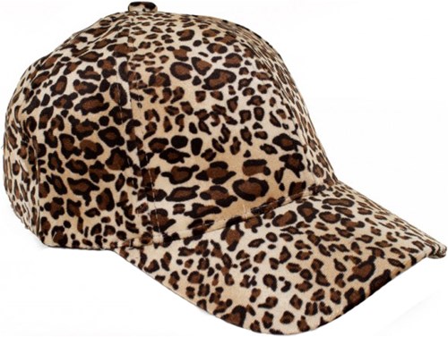 Baseball Cap Panter (zijkant)