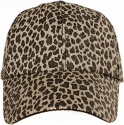 Baseball Cap Panter Glitter Goud