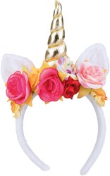 Diadeem Rosy Unicorn (Eenhoorn) 