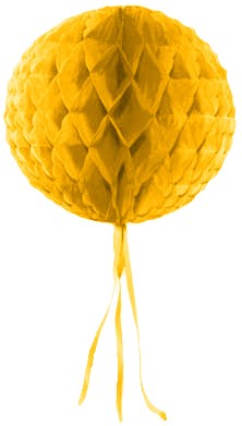 Decoratie Bol Goud 30cm 