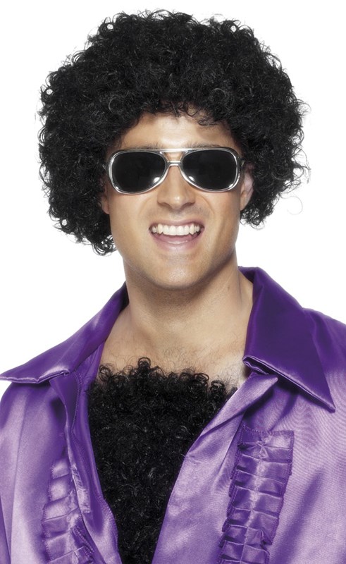 Nep Borsthaar Zwart