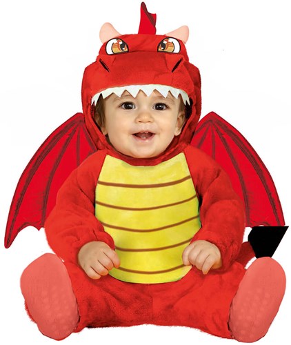 Draak Kostuum Baby