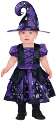 Heksenjurk Purple Witch Baby