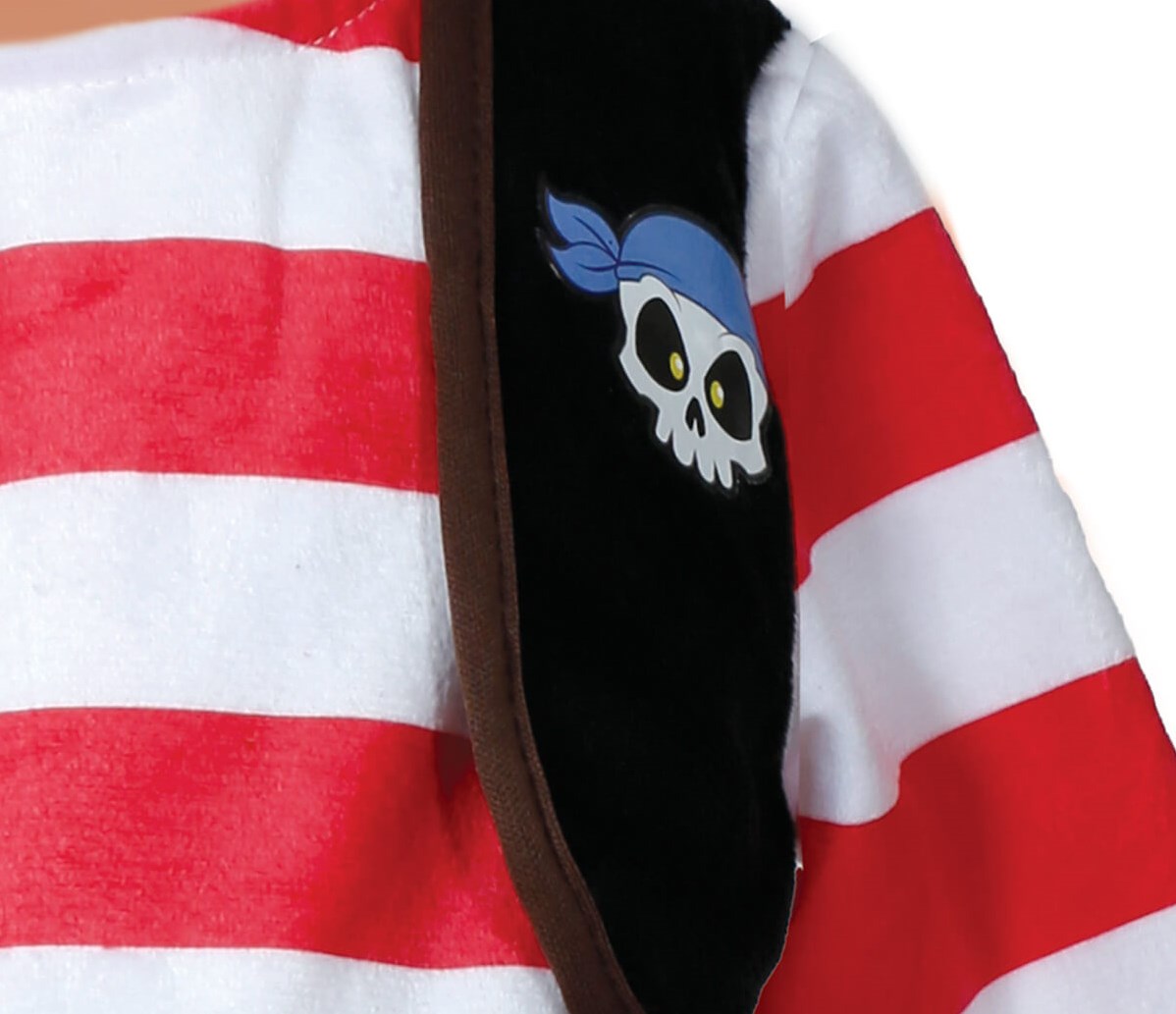 Piratenkapitein kostuum voor kinderen - Verkleedkleding