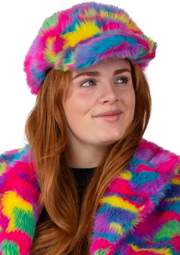 Pluche Pet Regenboog Camouflage