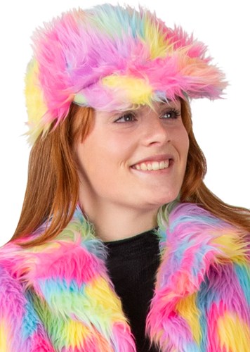 Pluche Pet Regenboog Pastel