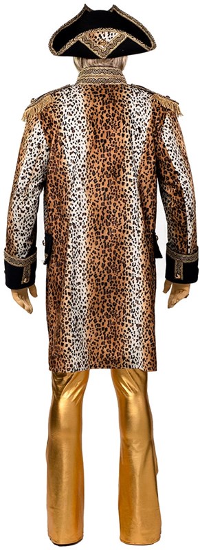 Heren Carnavalsjas Panter Leo (achterkant)
