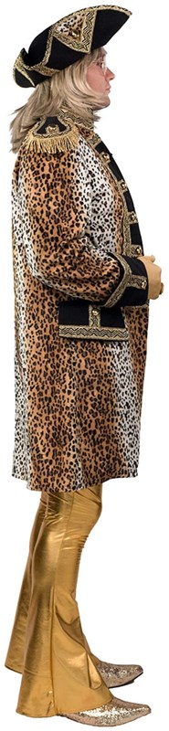 Heren Carnavalsjas Panter Leo (zijkant)