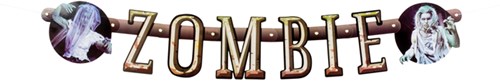 Letterslinger Zombie 100cm
