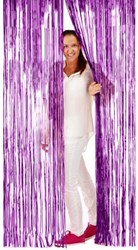 Deurgordijn Folie 2x1mtr Paars 