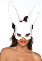 Masker Sexy Bunny Wit