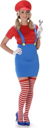 Damesjurkje Mario (4 delig)