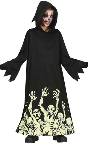Halloween Kostuum Screaming Skeleton Kind