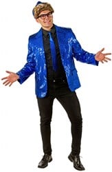 Colbert Pailletten Blauw