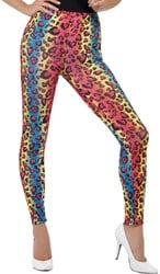 Legging Panter Gekleurd voor dames