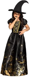 Heksenjurk Spooky Witch voor meisjes