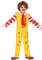 Halloween Kostuum Killer Clown Ronald Kind