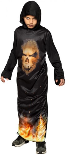 Halloween Pak Mr. Skull voor kinderen