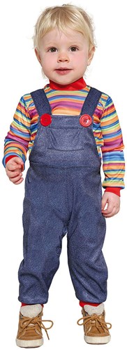Chucky Kostuum Baby