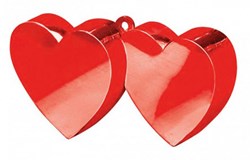 Ballongewicht Hartjes Rood