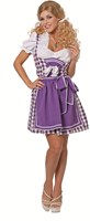 Dirndl Brigitte Paars - 40 = L